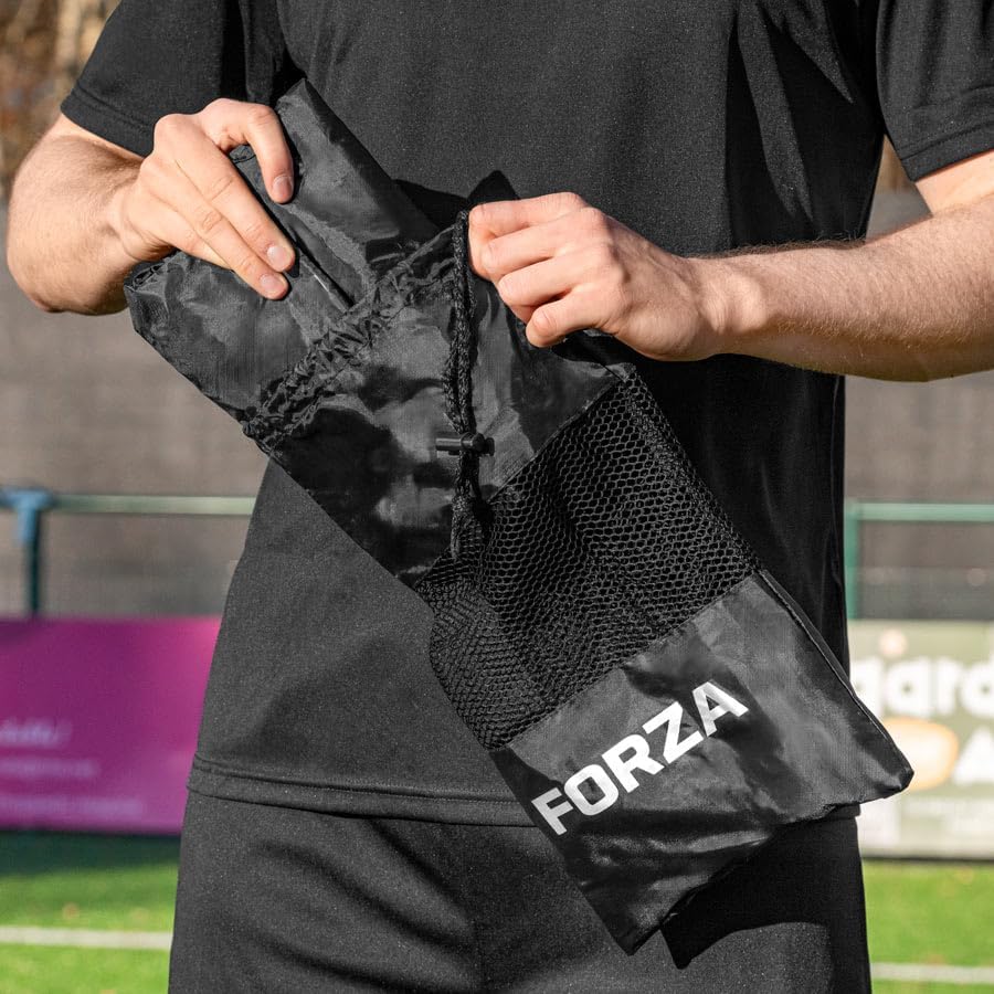 FORZA Speed Chute Resistance Parachute - Wind Resistance Training Tool – Adjustable Strap & Carry Bag Included | Football Training Equipment | Running Accessories