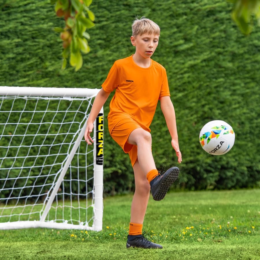 FORZA Garden Football | Lightweight Recreational Ball for Kids - Ideal for Garden & School Play [Size 3, 4 & 5]