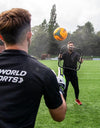 FORZA Handheld Football Rebounder - Football Rebound Net For Goalkeeper Training