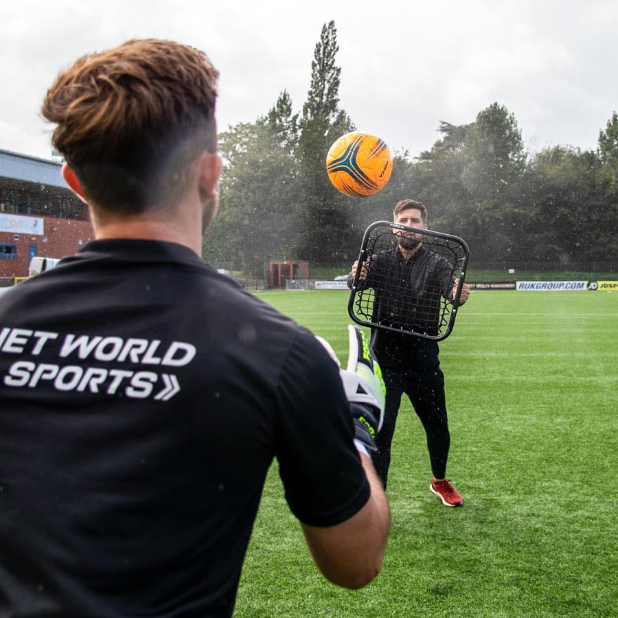 FORZA Handheld Football Rebounder - Football Rebound Net For Goalkeeper Training