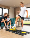 FORZA Elite Football Control & Technique Training Mats | Elite Training Mat with Arrows & Anti-Slip Rubber | Upgrade Your Technique