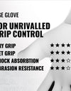 FORZA NGE Goalkeeper Gloves | Pro-Level Strapless GK Gloves [2 Colours & 8 Size Options] - High Performing, Ultra-Durable Latex