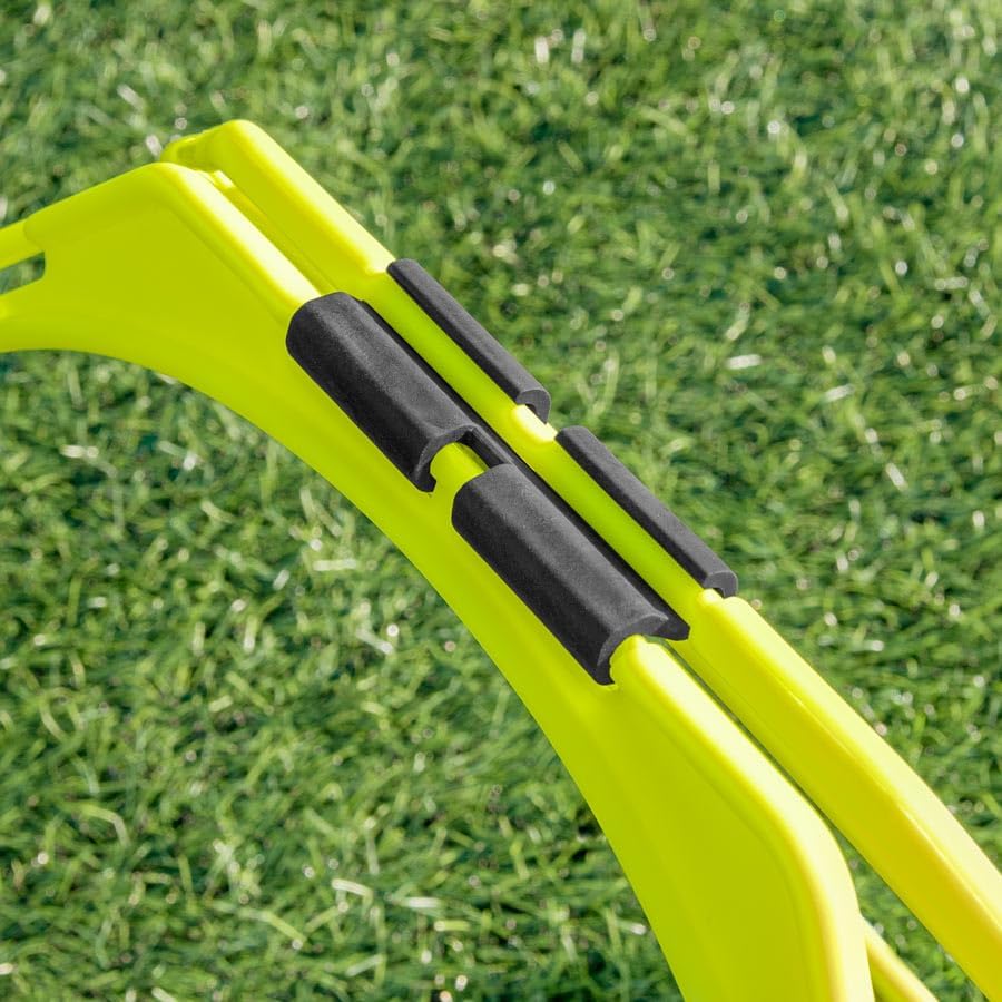 FORZA Agility Training Octa Rings [Pack of 6] | Football Training Equipment | Multi-Sport Agility Ring Set | Speed Training Equipment | Sports Equipment