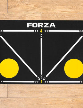 FORZA Elite Football Control & Technique Training Mats | Elite Training Mat with Arrows & Anti-Slip Rubber | Upgrade Your Technique