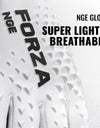 FORZA NGE Goalkeeper Gloves | Pro-Level Strapless GK Gloves [2 Colours & 8 Size Options] - High Performing, Ultra-Durable Latex