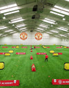 FORZA POD Goal - PRO ALU50 Folding Football Goal | Fold-Away & Freestanding Target Goals | Carry Bag Included - Multiple Sizes & Colours