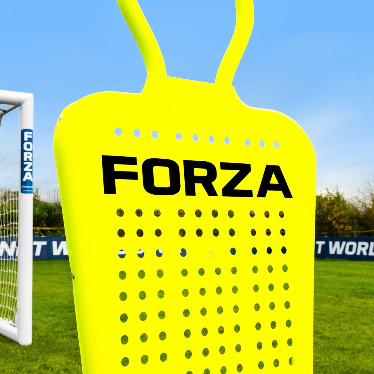 FORZA Free Kick Mannequin | 4ft Mini Football Mannequin - Perfect Training Aid for Football Drills [Pack of 1 or 3]