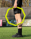 FORZA Agility Training Octa Rings [Pack of 6] | Football Training Equipment | Multi-Sport Agility Ring Set | Speed Training Equipment | Sports Equipment