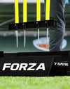 FORZA Football Mannequin Bases | Heavy-Duty Training Equipment for Free-Kick Practice & Passing Drills
