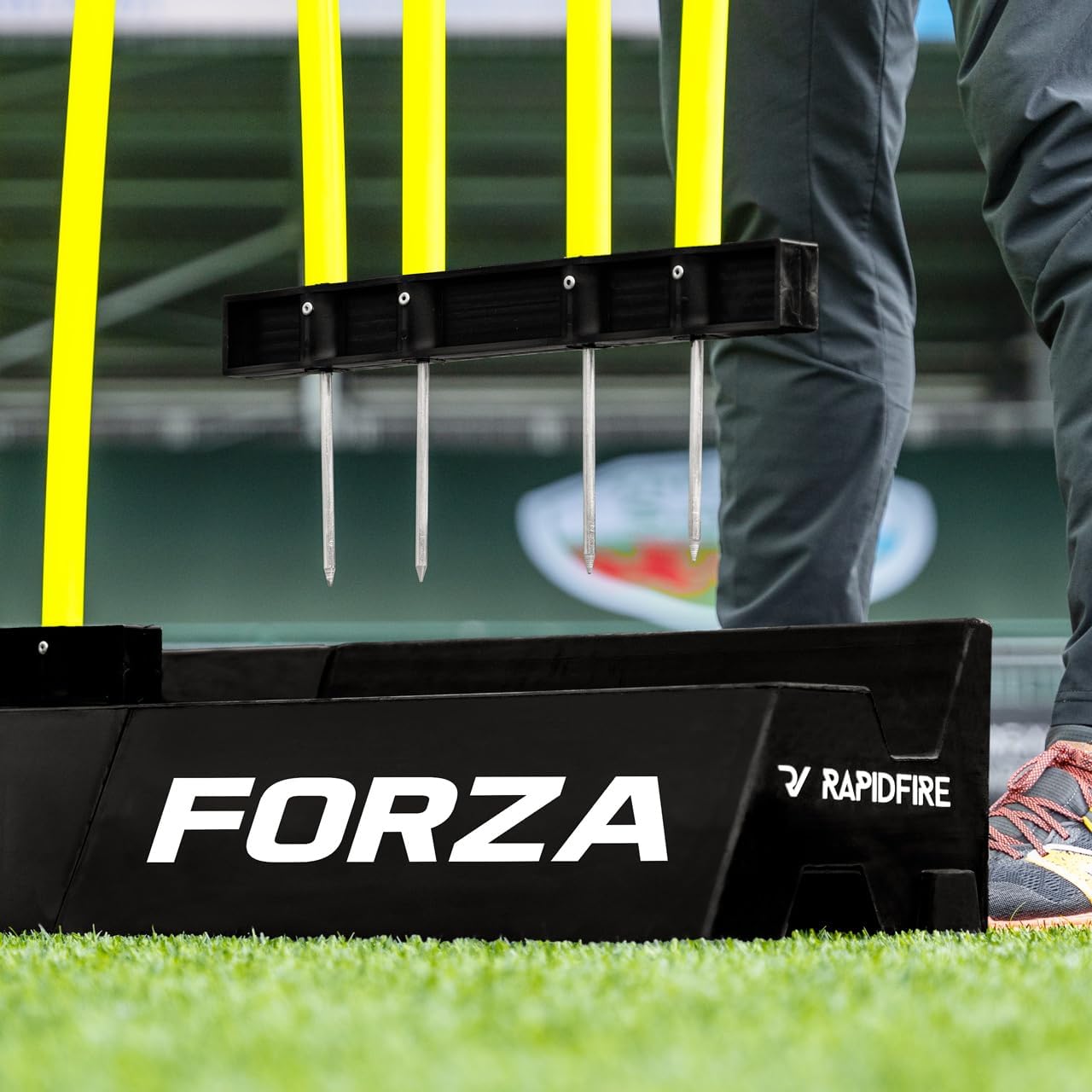 FORZA Football Mannequin Bases | Heavy-Duty Training Equipment for Free-Kick Practice & Passing Drills