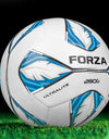 FORZA Lite & UltraLite Football [Sizes 3,4 & 5] | Lightweight Training Ball for Youth & Injury Rehab | Low Impact Ball for Heading Drills, Recovery & Schools