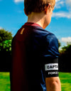 FORZA Captains Armbands – Adult & Junior Elastic Sport Arm Band for Football, Rugby & More [7 Colour Options]