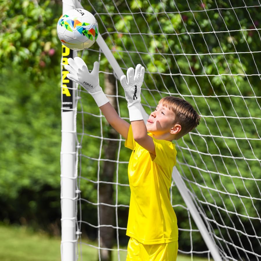 FORZA Garden Football | Lightweight Recreational Ball for Kids - Ideal for Garden & School Play [Size 3, 4 & 5]