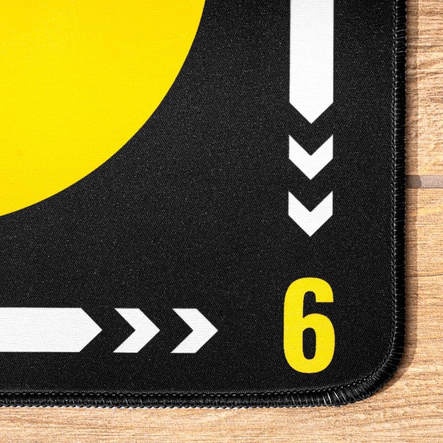 FORZA Elite Football Control & Technique Training Mats | Elite Training Mat with Arrows & Anti-Slip Rubber | Upgrade Your Technique