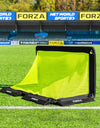 FORZA POD Goal Lite | Lightweight ALU40 Portable Football Goal – Portable & Assembles in Seconds – Ideal for Training, Matches & Garden Play – 4ft, 5ft & 6ft Sizes