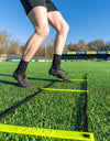 FORZA Speed & Agility Training Ladder – Adjustable Plastic Rungs with Durable Nylon Edges – Available in 3m & 6m Lengths – Ideal for Football, Rugby & Fitness Training