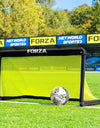 FORZA POD Goal Lite | Lightweight ALU40 Portable Football Goal – Portable & Assembles in Seconds – Ideal for Training, Matches & Garden Play – 4ft, 5ft & 6ft Sizes