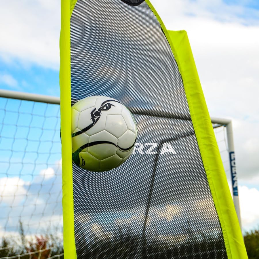 FORZA Spring Back Football Mannequins - 3x Pack | 5ft Pop-Up Free Kick Mannequins Set | Football Training Equipment | Perfect For Football Clubs & Home Practice