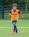 FORZA Training Bibs [10 Pack] - Pro Football Training Vests Sizes | Multi-Sport Bibs | Kids/Adult Bib | Football Bibs | Training Equipment