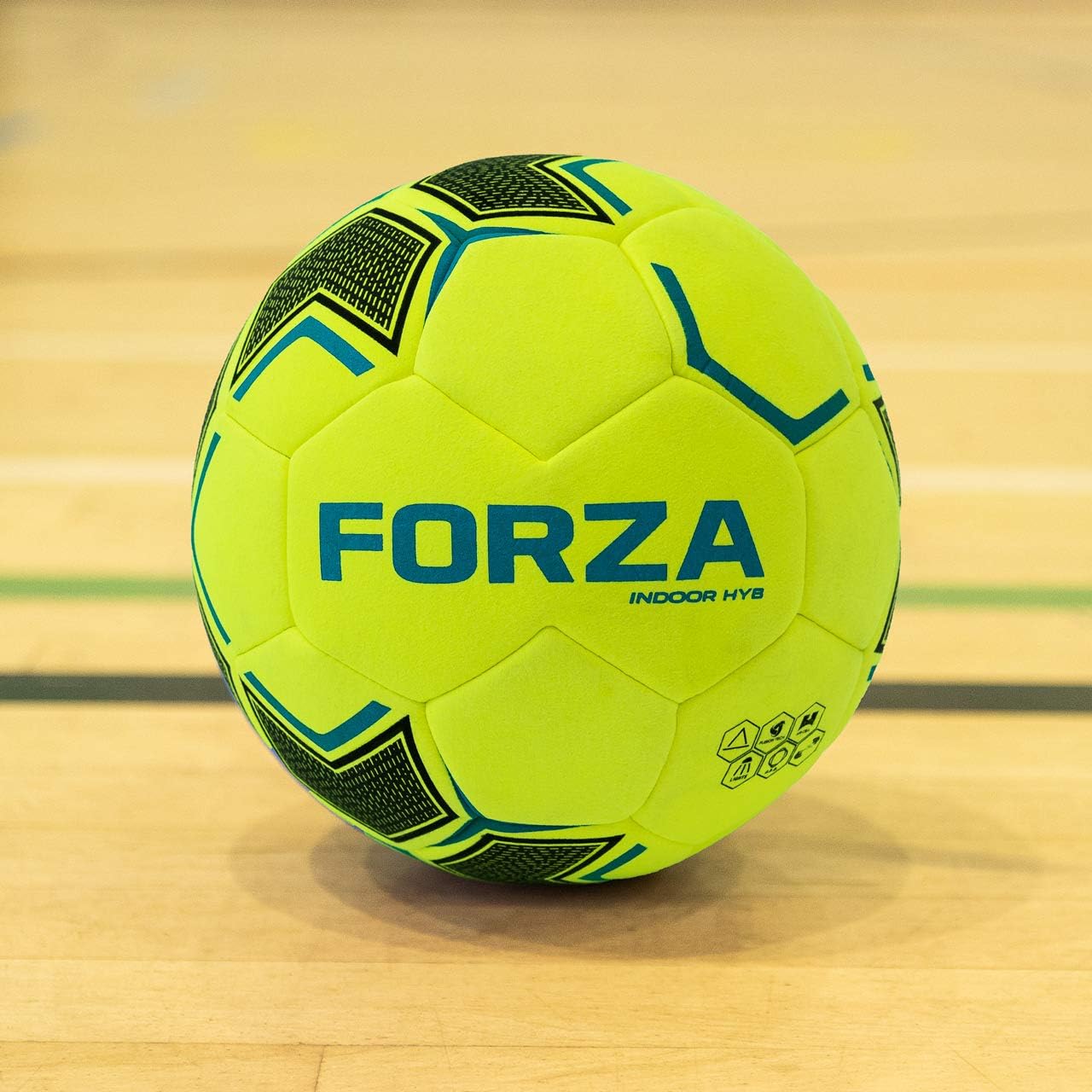 FORZA Pro Indoor Football - Size 5 Footballs - Available in Packs of 1, 3 or 30