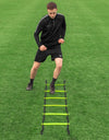 FORZA Speed & Agility Training Ladder – Adjustable Plastic Rungs with Durable Nylon Edges – Available in 3m & 6m Lengths – Ideal for Football, Rugby & Fitness Training