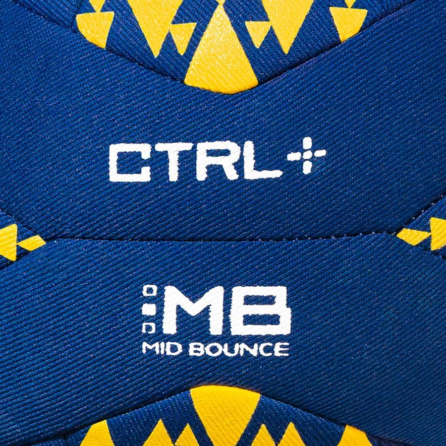 FORZA Freestyle Denim Football | Durable Trick & Skill Training Ball – WFFA Approved Freestyle Football [Sizes 4 & 5]