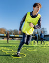 FORZA Agility Training Octa Rings [Pack of 6] | Football Training Equipment | Multi-Sport Agility Ring Set | Speed Training Equipment | Sports Equipment