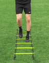 FORZA Speed & Agility Training Ladder – Adjustable Plastic Rungs with Durable Nylon Edges – Available in 3m & 6m Lengths – Ideal for Football, Rugby & Fitness Training