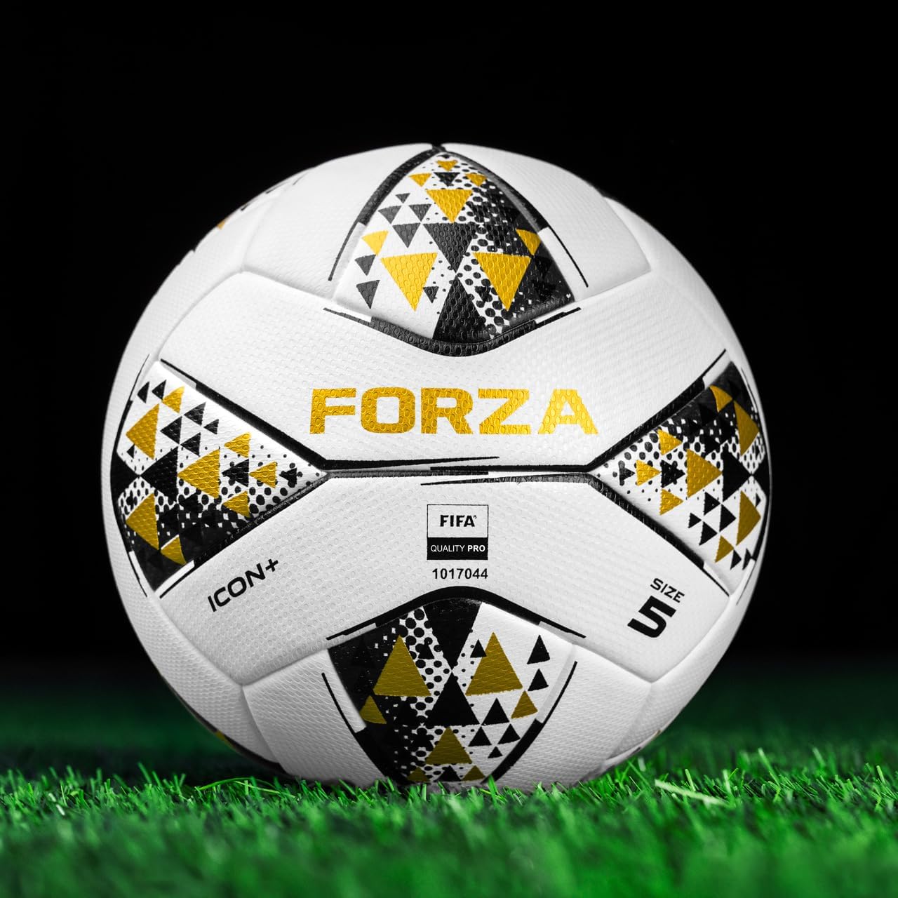 FORZA Icon+ Official Match Football - Pinnacle Performance | For Elite International Clubs | Unmatched Construction