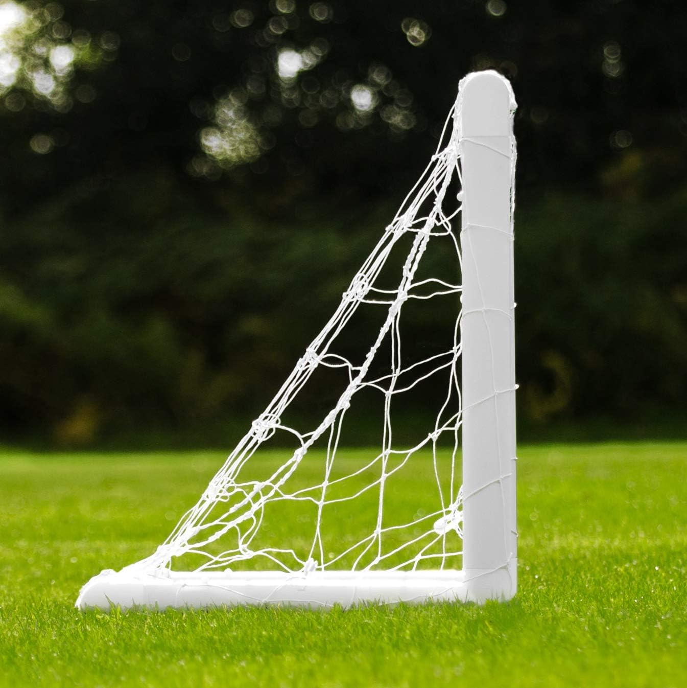 FORZA Mini Target Goal [3ft x 2.5ft] | Ultra-Durable & Weatherproof Kids Target Football Goal – Quick & Easy Assembly