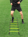 FORZA Speed & Agility Training Ladder – Adjustable Plastic Rungs with Durable Nylon Edges – Available in 3m & 6m Lengths – Ideal for Football, Rugby & Fitness Training