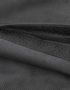 FORZA Large Football Kit Holdall - Black Sports Bag | Durable Sports Gear Bag | Secure Zip Fastening | 95L Capacity | Splash Proof Design