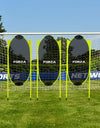 FORZA Spring Back Football Mannequins - 3x Pack | 5ft Pop-Up Free Kick Mannequins Set | Football Training Equipment | Perfect For Football Clubs & Home Practice