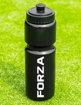 FORZA 10 Water Bottles & Carrier [750ml] - BPA Free Plastic - Variety Of Colours (Black)