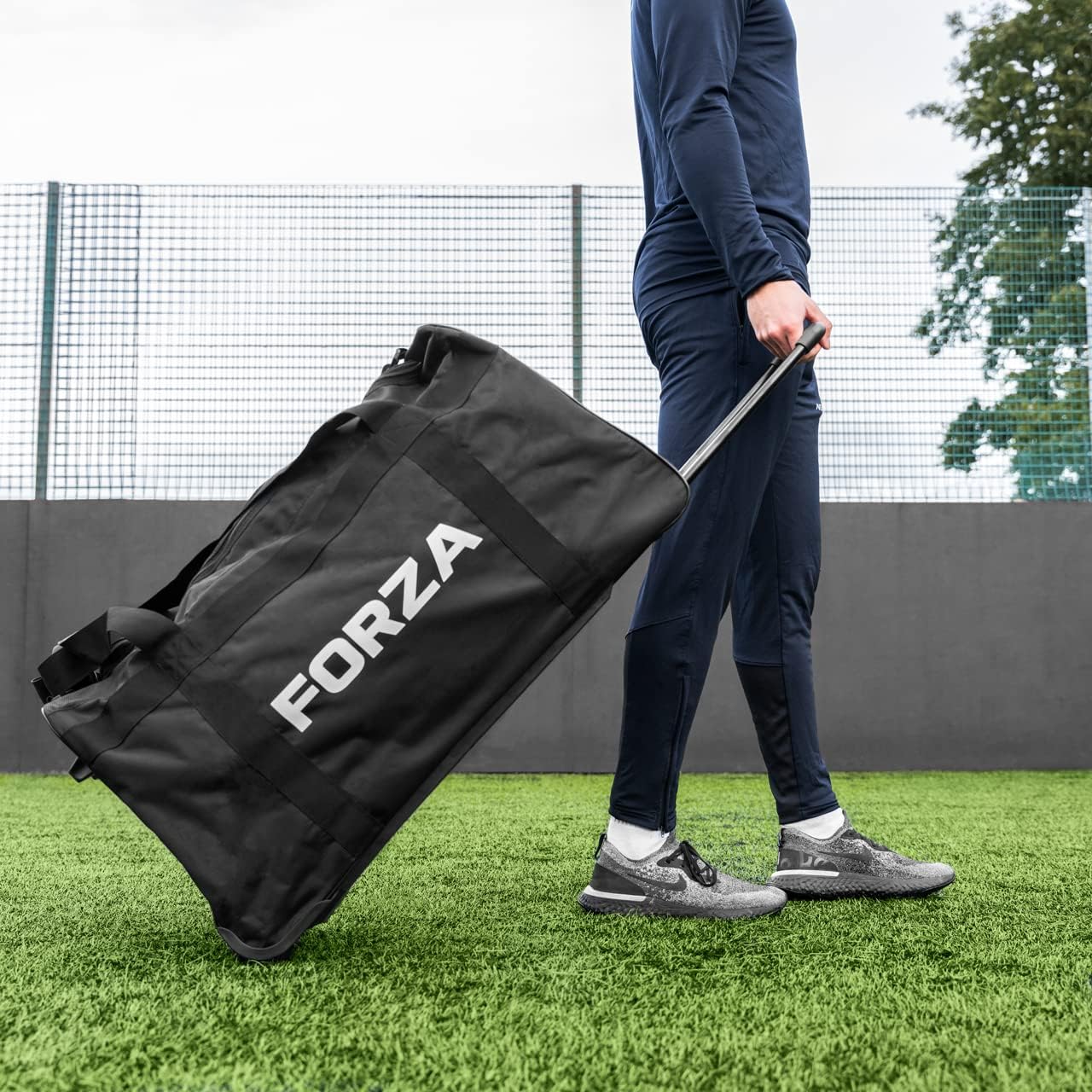 FORZA Wheeled Team Kit Bag - 115L Capacity Single Compartment