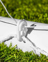 FORZA 6ft x 4ft Kids Football Goal | The UK’s Best Garden Goalposts - Optional Target Sheet, Football & Carry Bag - Lightweight, Weatherproof & Easy to Assemble