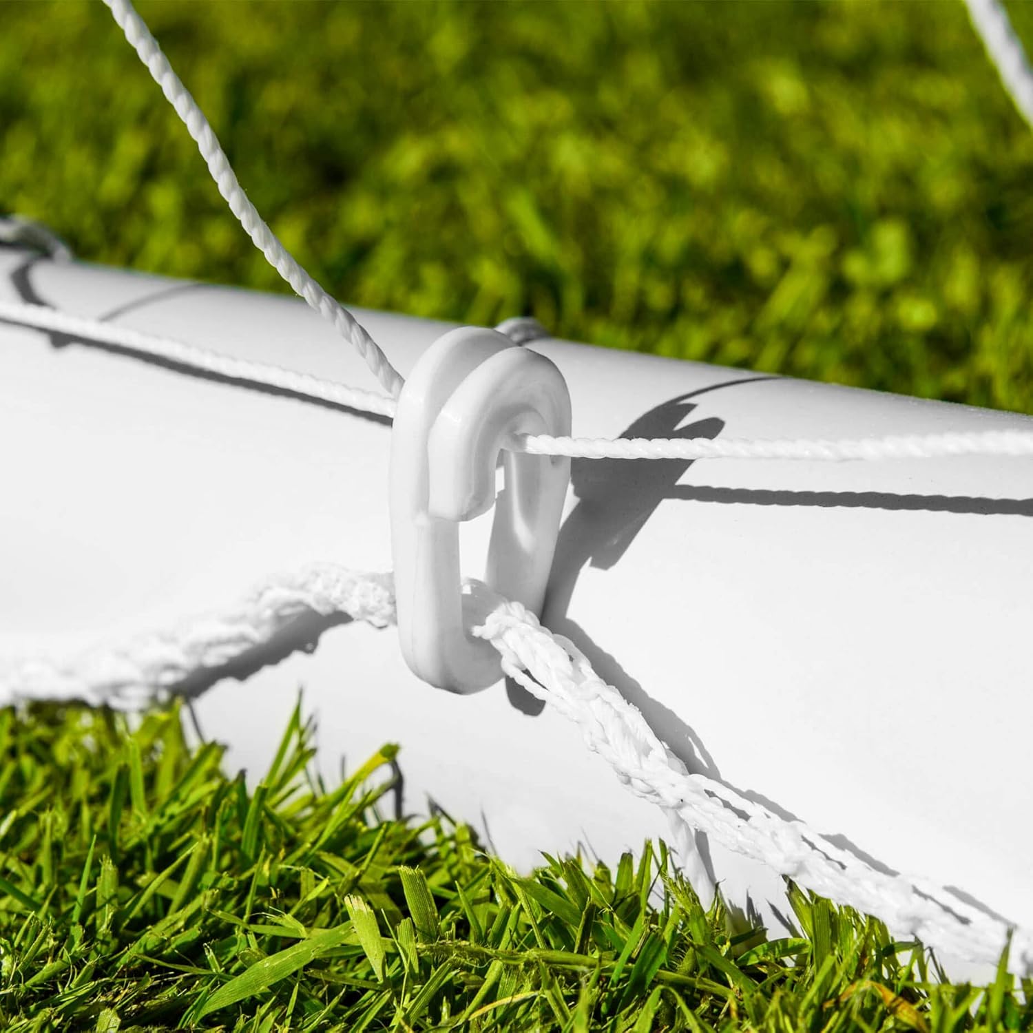 FORZA 6ft x 4ft Kids Football Goal | The UK’s Best Garden Goalposts - Optional Target Sheet, Football & Carry Bag - Lightweight, Weatherproof & Easy to Assemble