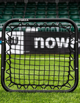 FORZA Handheld Football Rebounder - Football Rebound Net For Goalkeeper Training