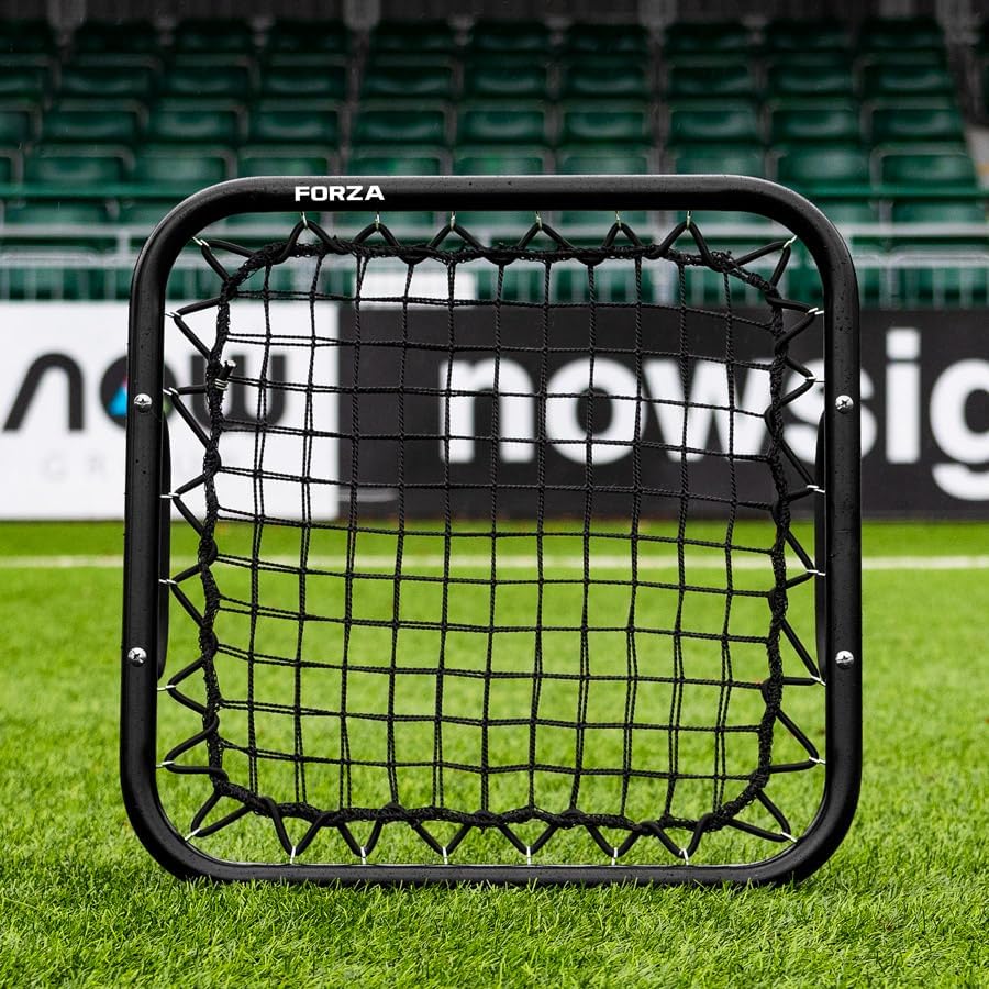 FORZA Handheld Football Rebounder - Football Rebound Net For Goalkeeper Training