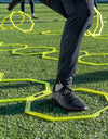 FORZA Agility Training Octa Rings [Pack of 6] | Football Training Equipment | Multi-Sport Agility Ring Set | Speed Training Equipment | Sports Equipment