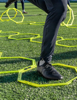 FORZA Agility Training Octa Rings [Pack of 6] | Football Training Equipment | Multi-Sport Agility Ring Set | Speed Training Equipment | Sports Equipment