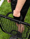 FORZA Handheld Football Rebounder - Football Rebound Net For Goalkeeper Training
