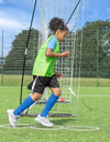 FORZA Agility Rings [12-Pack] - Versatile Multi-Sport Training Set for Football and Fitness
