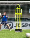 FORZA Football Mannequin Bases | Heavy-Duty Training Equipment for Free-Kick Practice & Passing Drills