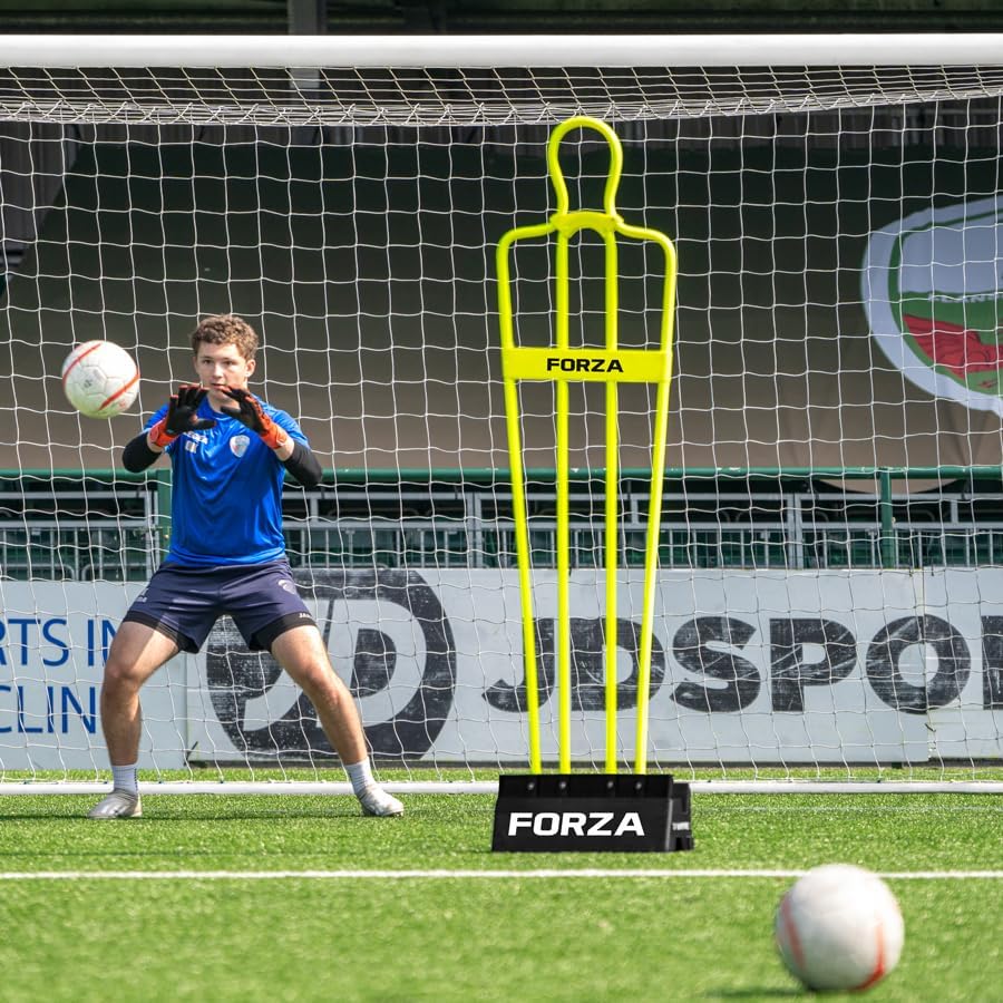 FORZA Football Mannequin Bases | Heavy-Duty Training Equipment for Free-Kick Practice & Passing Drills