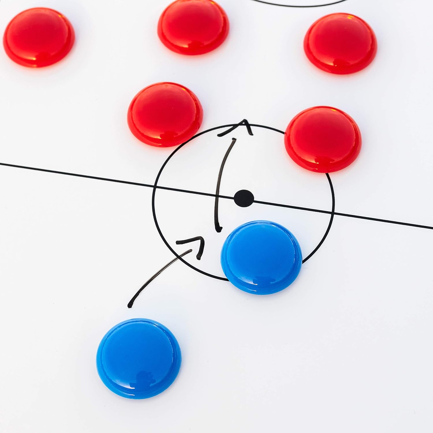 FORZA 45cm x 30cm Coaching Tactics Boards | 13 Sport Options | Double-Sided Design