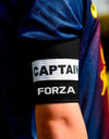 FORZA Captains Armbands – Adult & Junior Elastic Sport Arm Band for Football, Rugby & More [7 Colour Options]