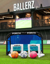 FORZA Icon Pro Match Football - Size 3, 4 & Size 5 Balls | Match Balls for Football | Football Match Balls | Footballs for Matches
