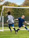 FORZA 3m x 2m Futsal Football Goal | Ultra-Durable & Weatherproof uPVC - Optional Training Football, Target Sheet & Carry Bag - Ideal for Home Gardens and Clubs for Training or Games