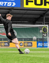 FORZA Football Target Net & Ball Bag | 2-in-1 Ball Storage & Goal Target for Football Training – 10 Ball Capacity - Durable & Easy to Attach